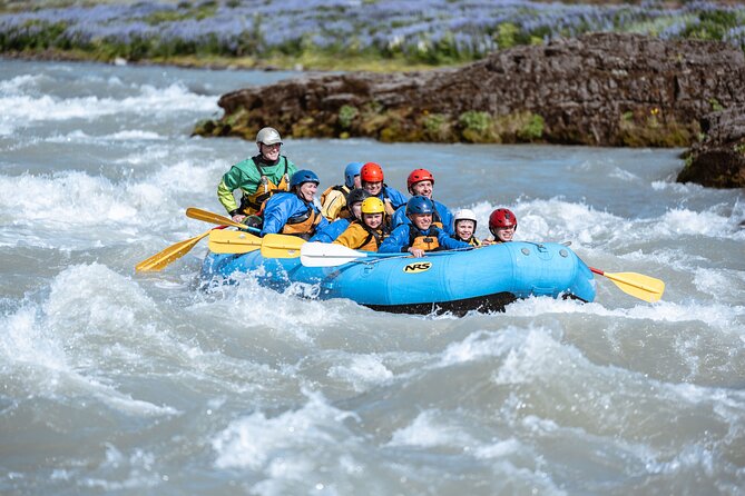 River Rafting on the Golden Circle - Staying warm in Icelandic weather
