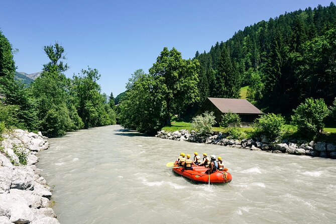 River Rafting Simme with OUTDOOR - Key points for the Simme River run