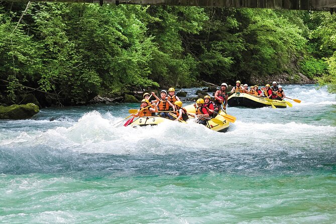River Rafting Simme with OUTDOOR - Leaving Interlaken for the Simme River