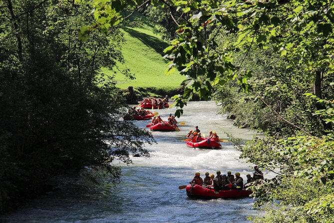 River Rafting Simme with OUTDOOR - A family adventure with a sensible level of excitement