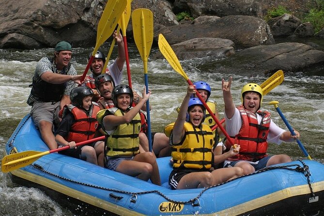 River Rafting Tour with Lunch & Roundtrip transfer from Side - Key points at a glance