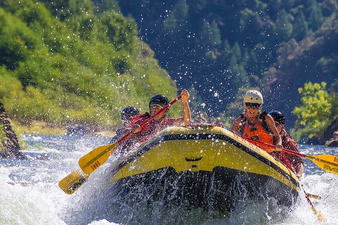 River Rafting Tour with Lunch & Roundtrip transfer from Side - From Side to Köprülü Canyon by 9:00 am