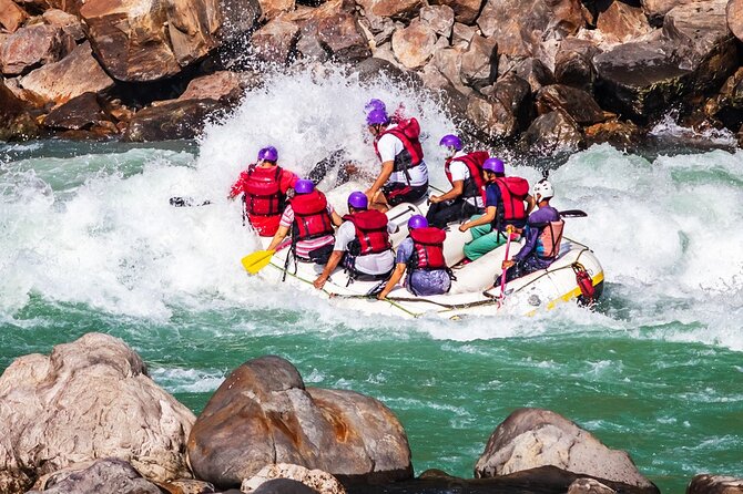 River Rafting Tour with Lunch & Roundtrip transfer from Side - Lunch beside the river