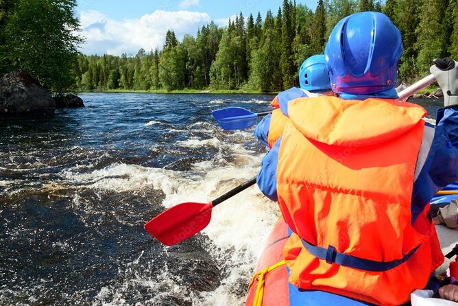 River Rafting Tour with Lunch & Roundtrip transfer from Side - Back on the water for the second run