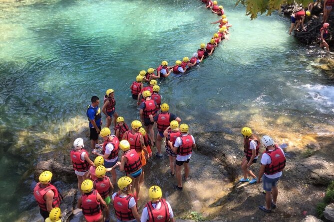River Rafting Tour with Lunch & Roundtrip transfer from Side - Is $31.38 good value?