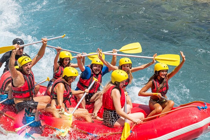 River Rafting Tour with Lunch & Roundtrip transfer from Side - Who will enjoy this Side rafting trip?