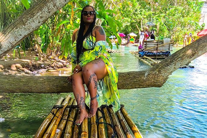 River Rafting with {Limestone Massage} & Ricks Cafe from Montego Bay - The long move from the river to Rick’s Cafe