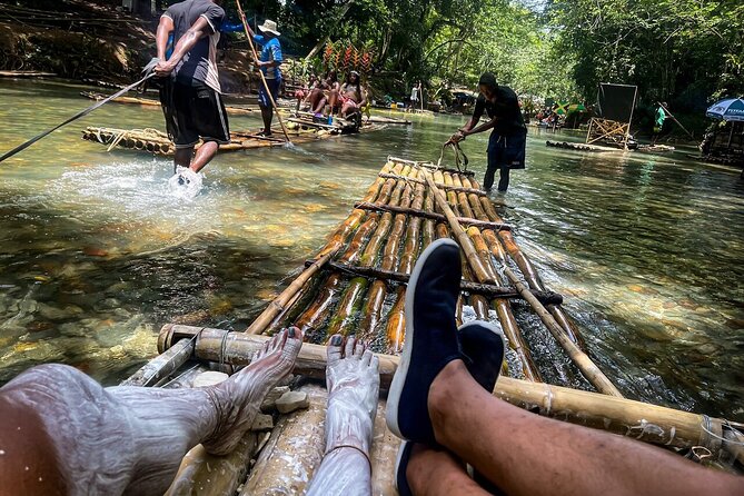 River Rafting with {Limestone Massage} & Ricks Cafe from Montego Bay - What the private vehicle adds