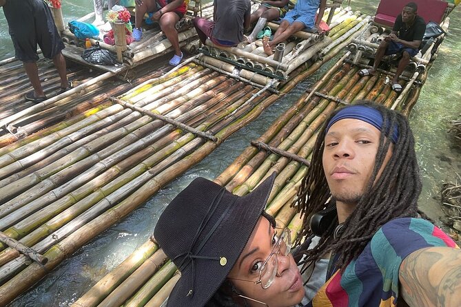 River Rafting with {Limestone Massage} & Ricks Cafe from Montego Bay - Who will enjoy this day most?