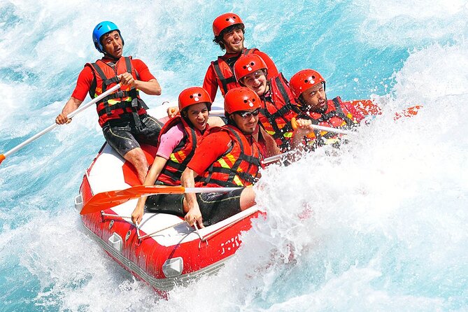 River Rafting with Lunch & Roundtrip transfer from Alanya - The rafting itself: fun, active, and suitable for first-timers