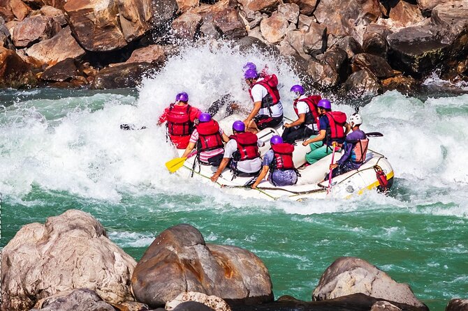 River Rafting with Lunch & Roundtrip transfer from Alanya - Lunch after an active morning