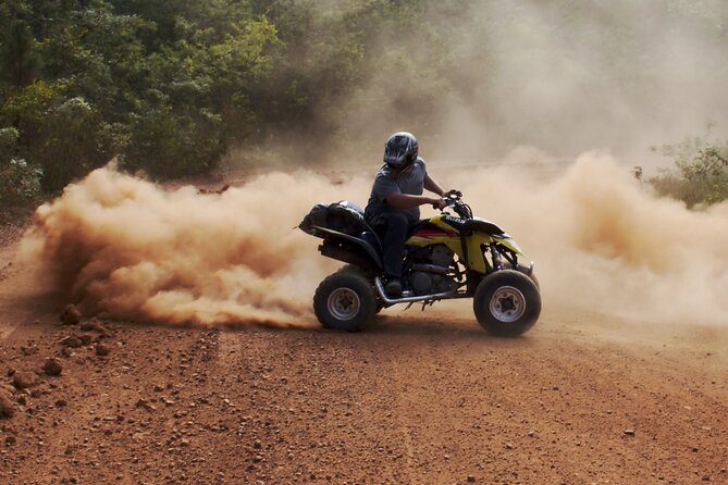 River Rafting, Ziplineing & Quad Safari with Transfer from Belek - A group outing, not a private adventure
