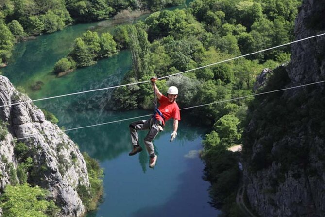 River Rafting, Ziplineing & Quad Safari with Transfer from Belek - Rafting 14 kilometers on the Koprucay River