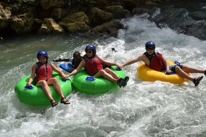 River rapids tubing rafting kayaking and beach Adventure - Tubing, rafting, and the platform jump
