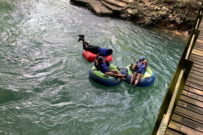 River rapids tubing rafting kayaking and beach Adventure - What the $119 price really covers