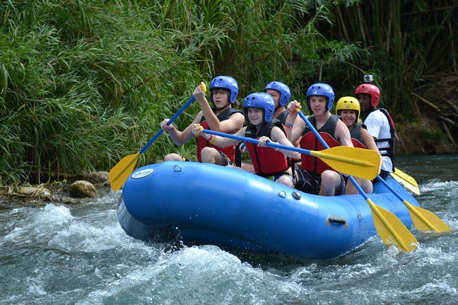 River Rapids Waterfalls Rafting and Beach Adventure - Key points to know before booking