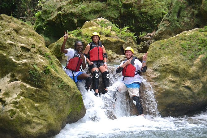 River Rapids Waterfalls Rafting and Beach Adventure - Finishing at Bengal Bay beach