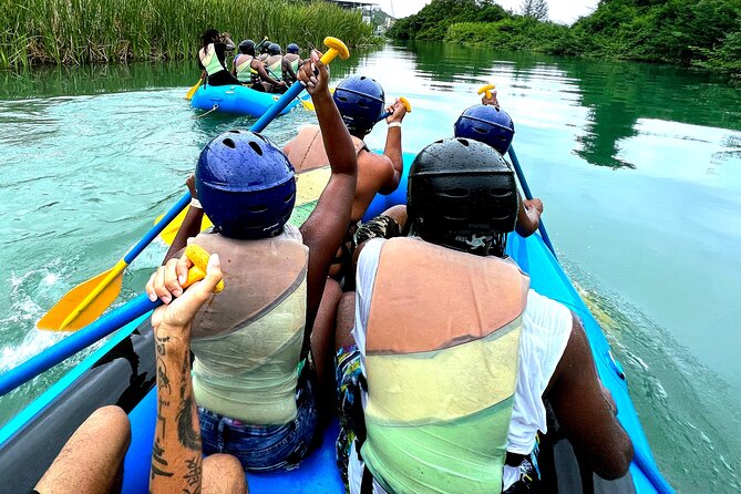 River Rapids Waterfalls Rafting and Beach Adventure - Guides who shape the experience
