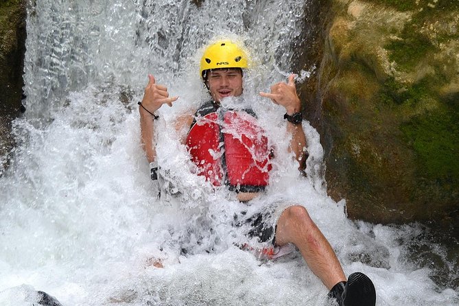 River Rapids Waterfalls Rafting and Beach Adventure - What the $87 price includes