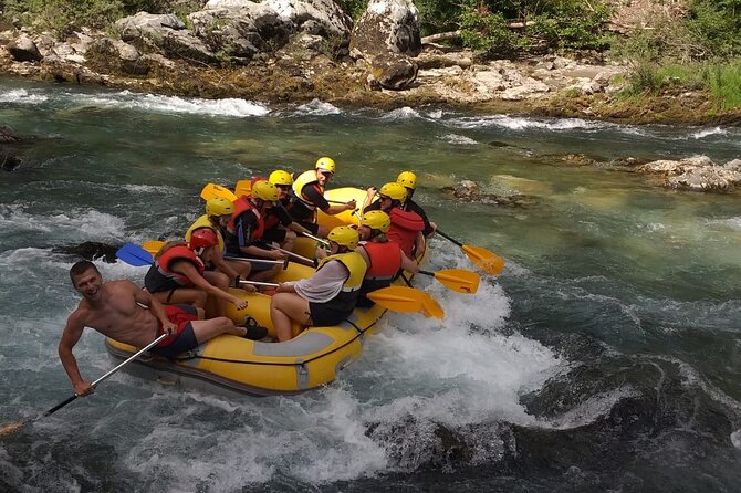 River Tara Long Rafting Tour - Reaching the Tara River at Đurđevića Tara