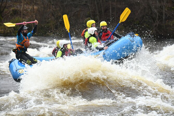 River Tay White Water Rafting - The first stretch builds confidence
