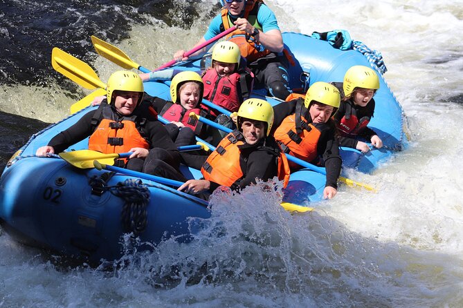 River Tay White Water Rafting - Games, challenges, and a very cold swim