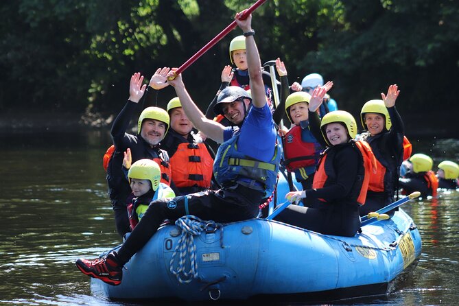 River Tay White Water Rafting - Weather, water levels, and the practical fine print