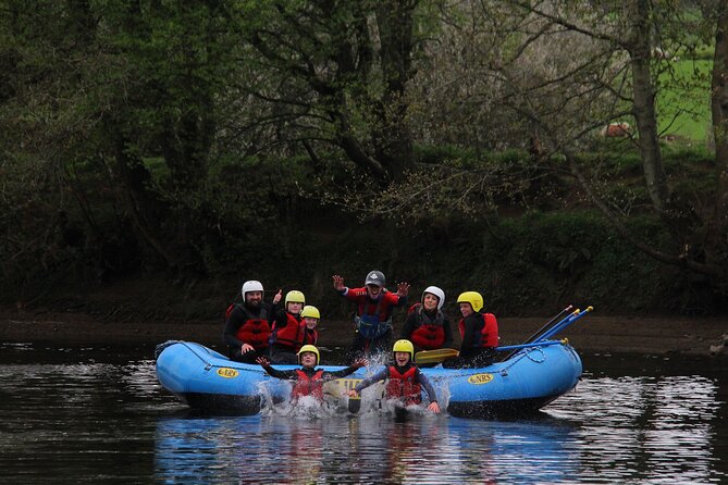 River Tay White Water Rafting - What happens before you enter the water