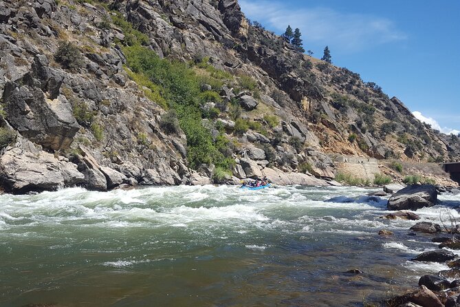 River Whitewater Rafting Day Trip in Salmon - Pictographs and a possible goldmine tour