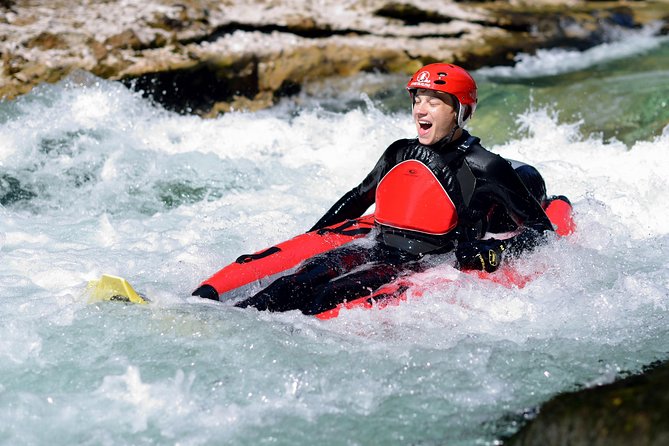 RiverBug – the New Whitewater Adventure near Rotorua - A one-person craft changes the whitewater experience
