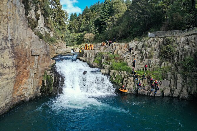 RiverBug – the New Whitewater Adventure near Rotorua - Getting fitted for wetsuits and safety gear