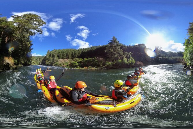 RiverBug – the New Whitewater Adventure near Rotorua - What Grade 2 means for first-timers
