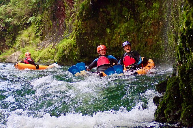 RiverBug – the New Whitewater Adventure near Rotorua - Māori stories add meaning between the rapids