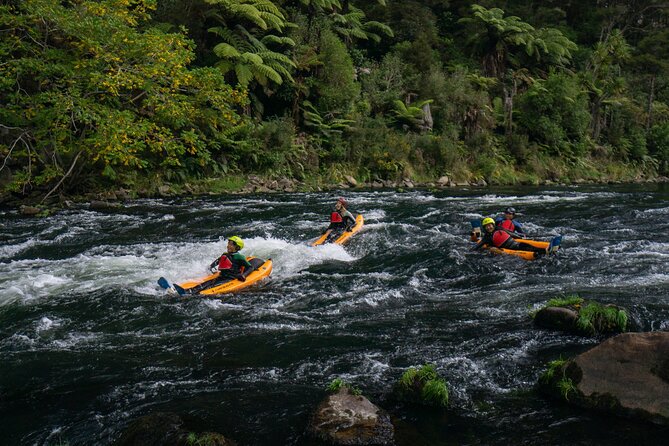 RiverBug – the New Whitewater Adventure near Rotorua - The take-out and return shuttle