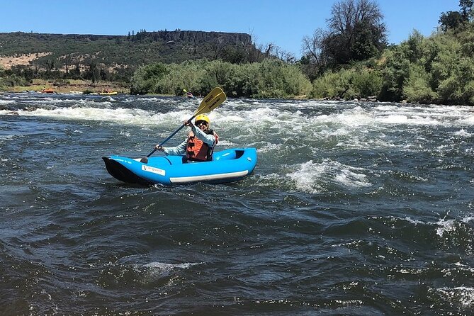 Rogue River Family Float & Discovery Park-Rafting and Kayaking - Who will enjoy this most