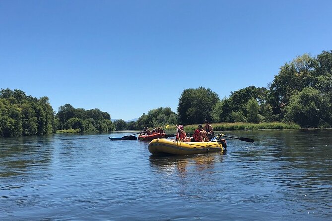 Rogue River Family Float & Discovery Park-Rafting and Kayaking - What the river portion feels like