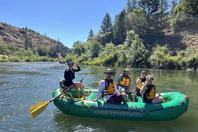 Rogue River Half Day Rafting Trip and Hellgate Canyon - Key points to know before you book