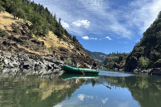 Rogue River Half Day Rafting Trip and Hellgate Canyon - Powerhouse and Nugget Falls bring the excitement