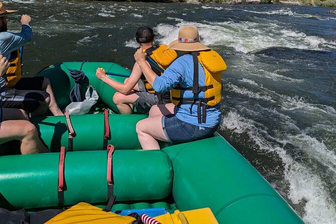 Rogue River Half Day Rafting Trip and Hellgate Canyon - What $110 buys you