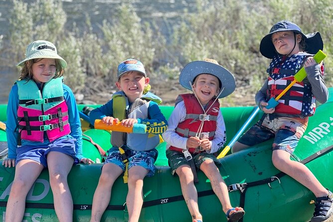 Rogue River Half Day Rafting Trip and Hellgate Canyon - Who will enjoy this half-day trip