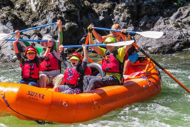Rogue River Hellgate Canyon PM Half-Day Raft Trip - What Hellgate Canyon Gives You in Five Hours