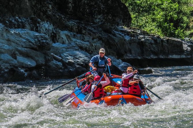 Rogue River Hellgate Canyon PM Half-Day Raft Trip - Floating Through the Calm Water