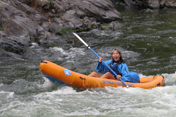 Rogue River Hellgate Canyon PM Half-Day Raft Trip - A 30 to 45 Minute Picnic Stop