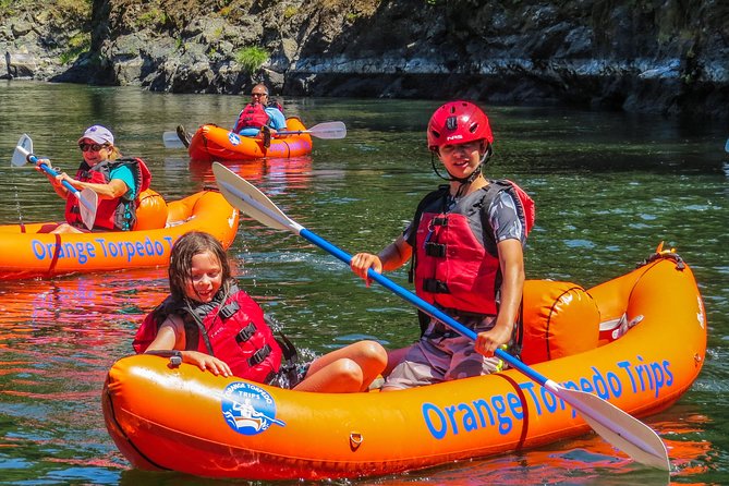 Rogue River Hellgate Canyon PM Half-Day Raft Trip - Starting at Orange Torpedo Trips in Merlin