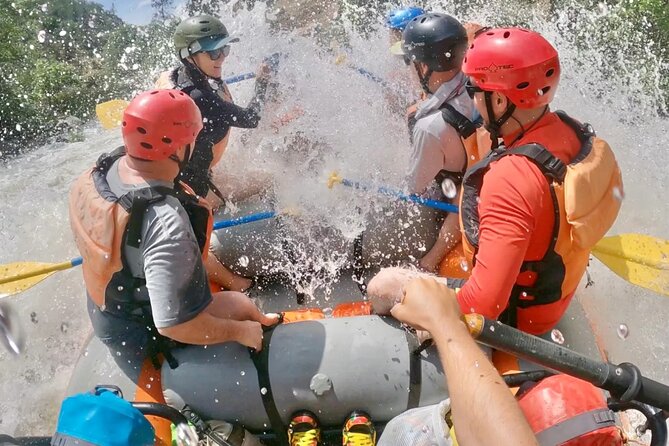 Rogue River Whitewater- Afternoon Rafting Adventure - Getting comfortable before the whitewater