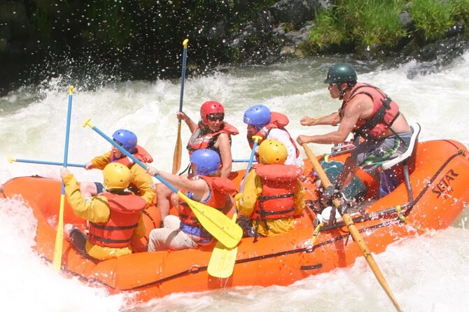 Rogue River Whitewater- Afternoon Rafting Adventure - From 1:30 p.m. in Ashland to the river