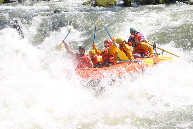 Rogue River Whitewater- Morning Rafting Adventure - From gentle water to Class IV rapids