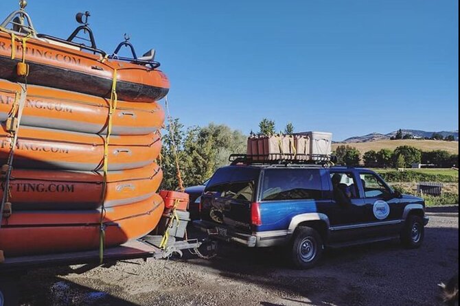 Rogue River Whitewater Rafting- Mid Day - Starting at 53 N Main Street in Ashland