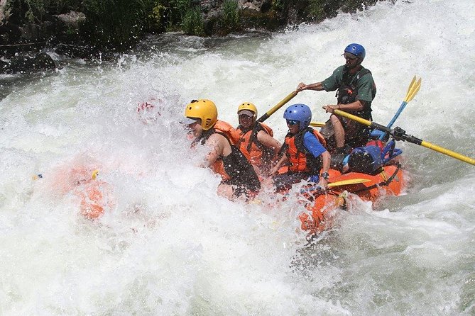Rogue River Whitewater Rafting- Mid Day - Calm water first, then manageable whitewater