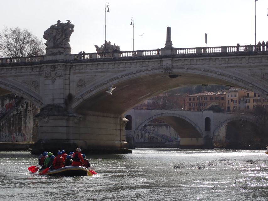 Rome: 2-Hours Rafting Experience on the Tiber River - Why raft the Tiber in central Rome?
